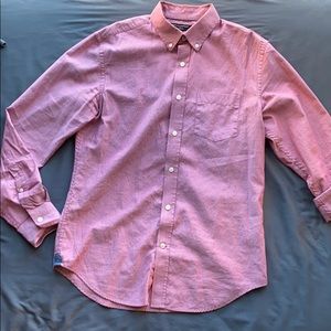 Banana Republic Pink Oxford Shirt Size M